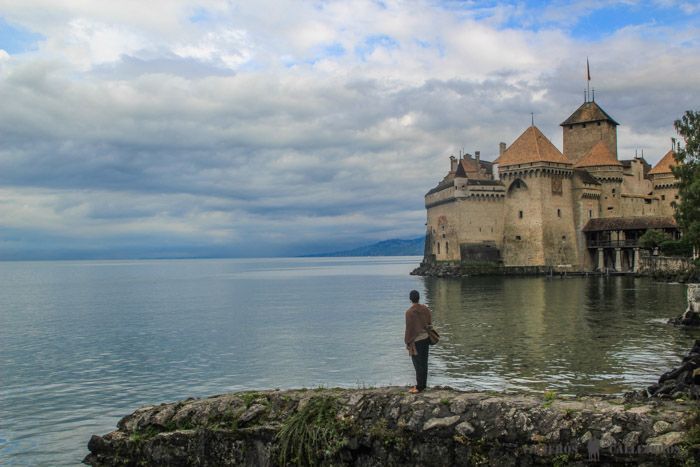 Castillo de Chillón en Suiza