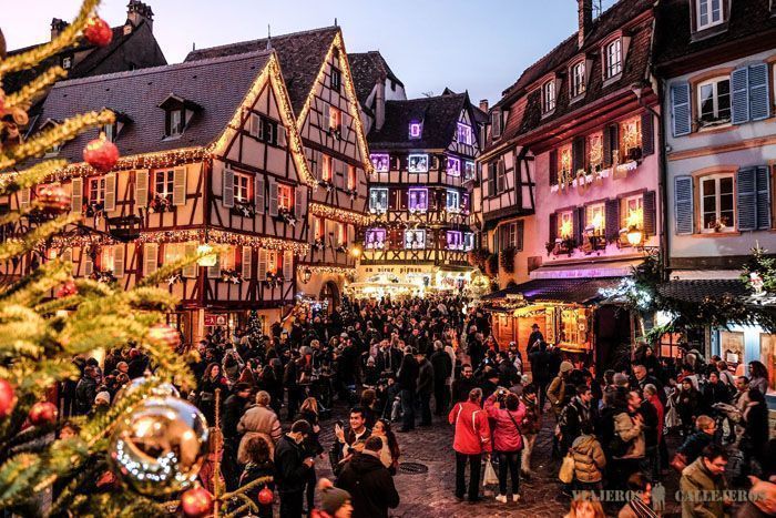 Colmar en Navidad