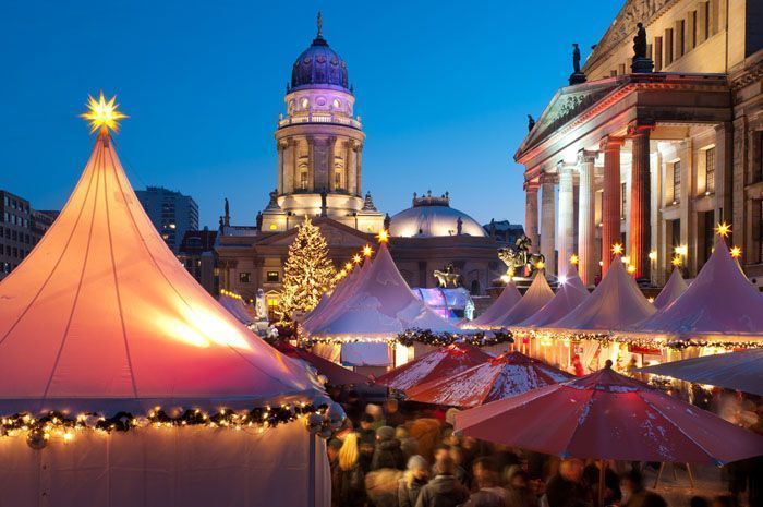 Berlín en Navidad