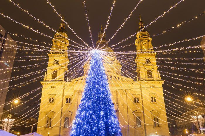 Budapest en Navidad