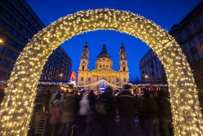 Budapest, uno de los mejores mercadillos de Navidad