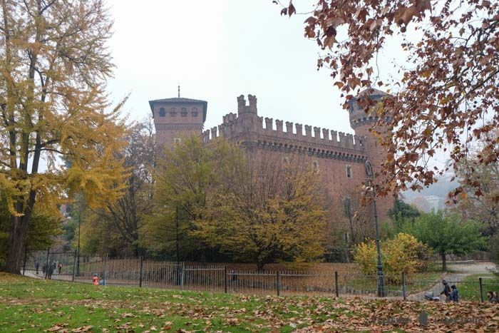 Castillo Valentino en el Parque Valentino