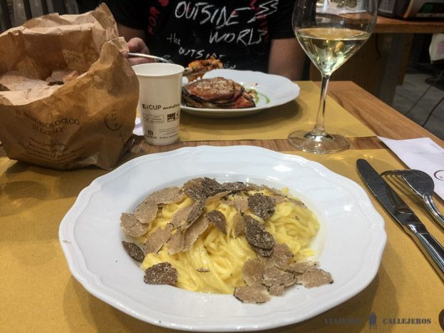 Comiendo en Eataly