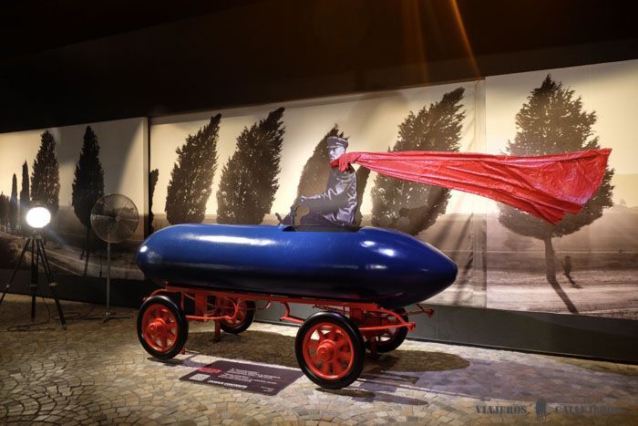 Museo del Automóvil. Turín