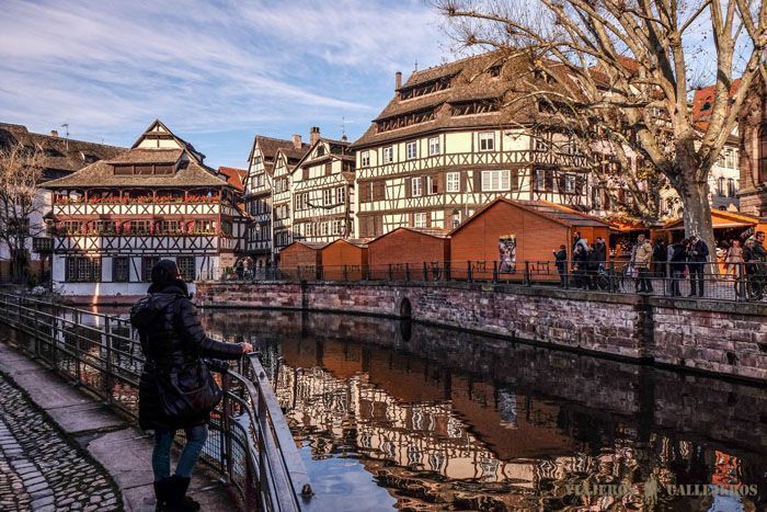 Estrasburgo en Navidad