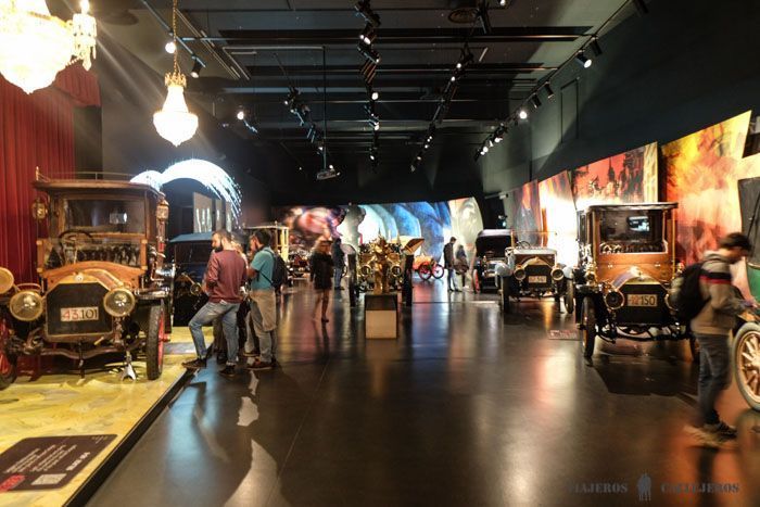 Museo del Automóvil. Turín en dos días
