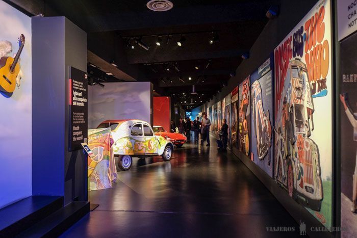Museo del Automóvil. Turín en dos días