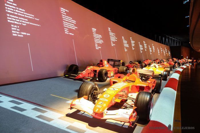 Museo del Automóvil. Turín
