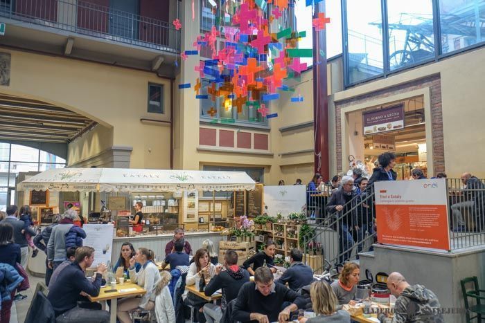 Interior Eataly