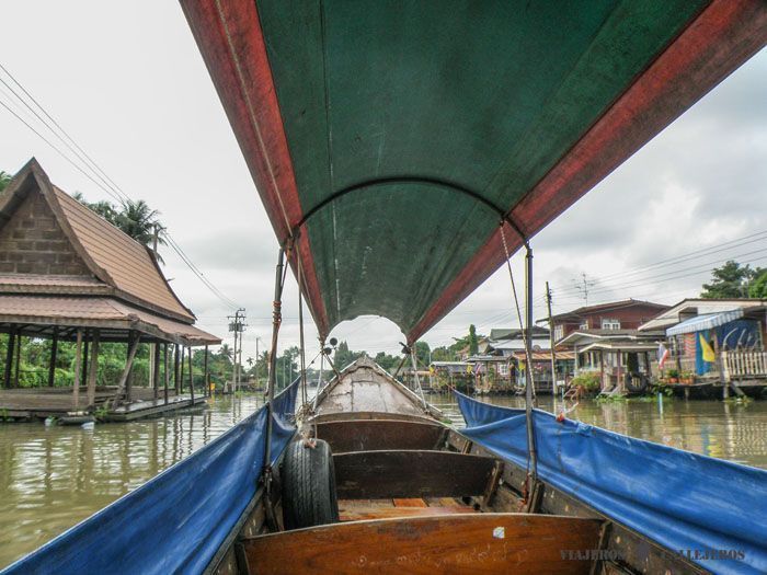 Los Klongs de Bangkok
