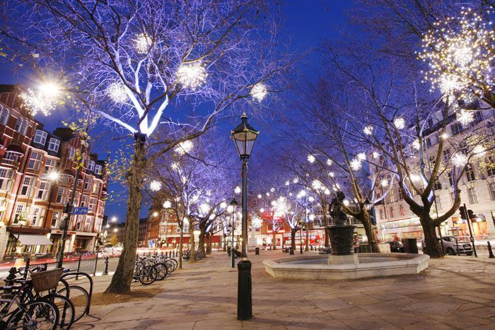 Londres, una de las mejores ciudades para viajar en Navidad
