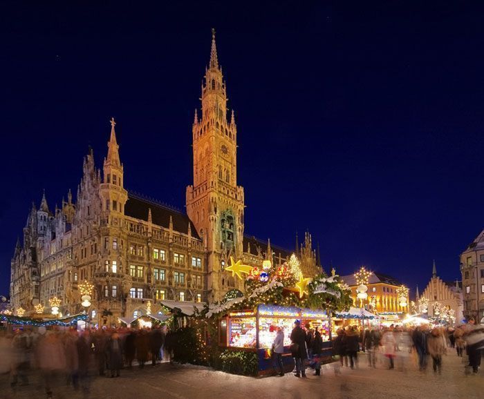 Múnich en Navidad, uno de los mejores mercadillos de Navidad