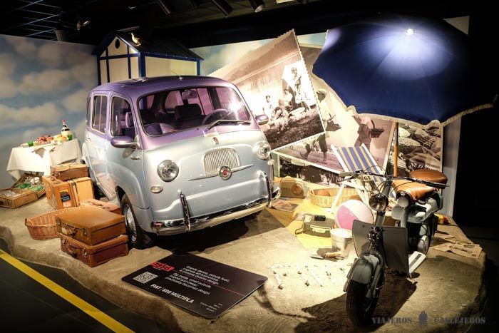 Museo del Automóvil. Turín