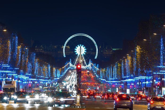 París en Navidad