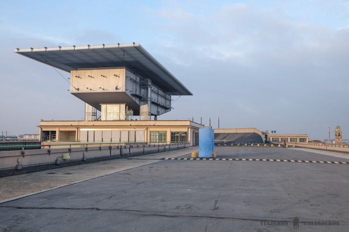 Pista de la Fábrica Fiat en Turín