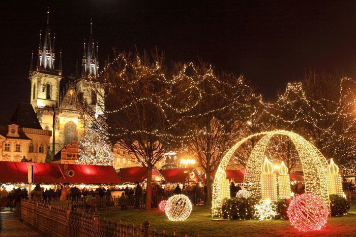 Praga en Navidad