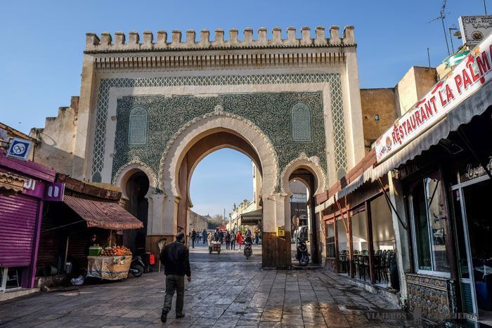 Puerta Bab Bou Jeloud