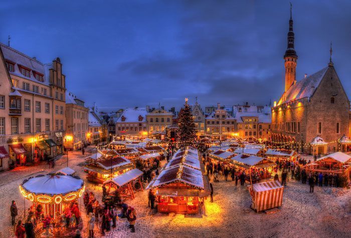 Tallin en Navidad