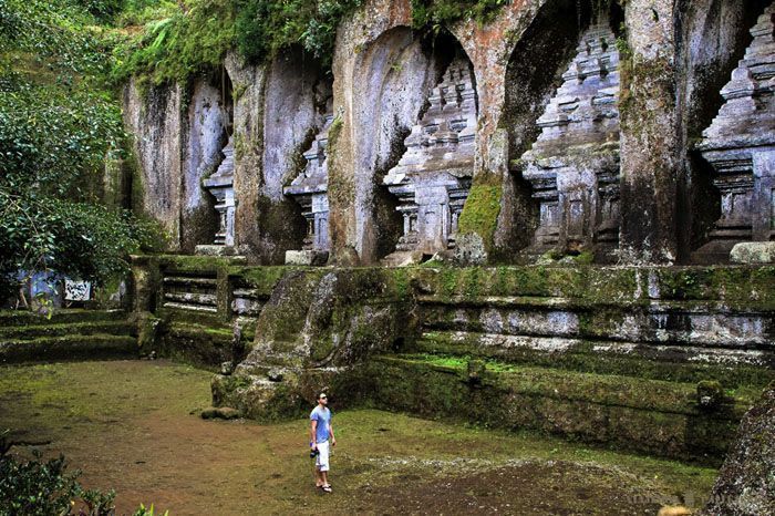 Ver el Templo Gunung Kawi, una de las cosas que hacer en Bali