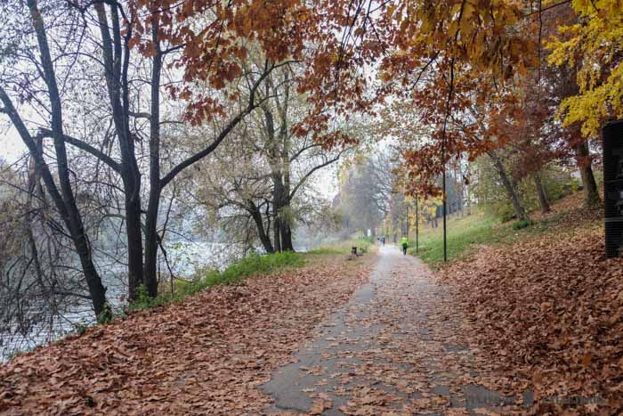 Viale Stefano Turr. Turín en dos días