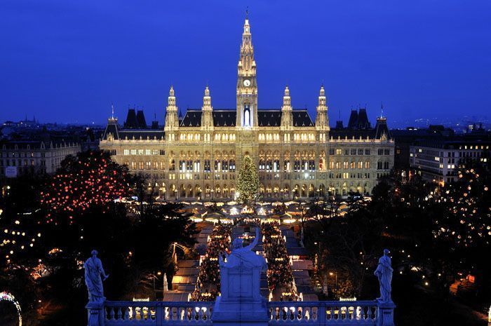 Viena en Navidad