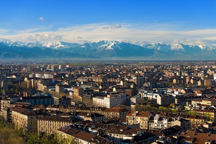 Vistas desde La Mole Antonelliana