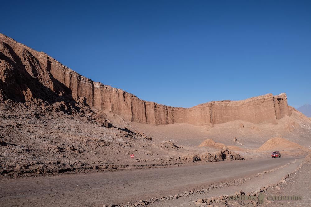 Anfiteatro en el Valle de la Luna