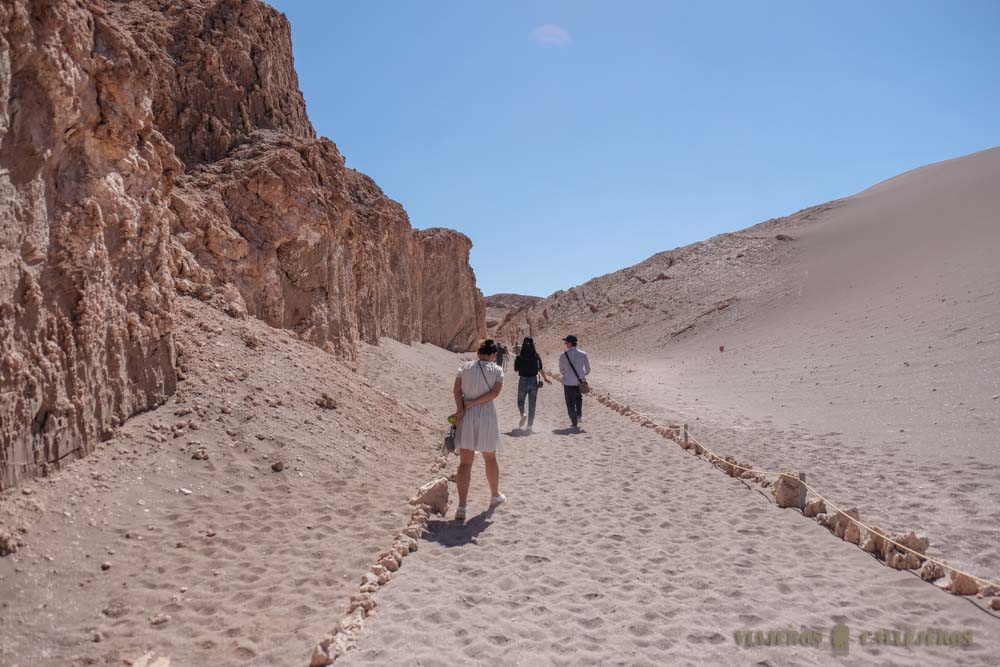Empieza el ascenso a la Gran Duna