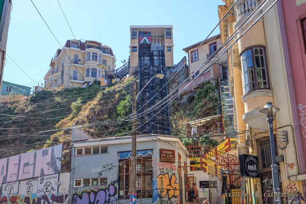 Ascensor Valparaíso
