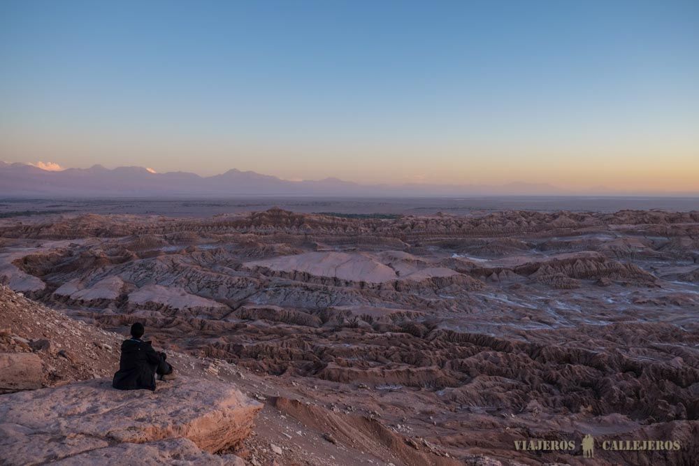 Atardecer en el Valle de la Muerte