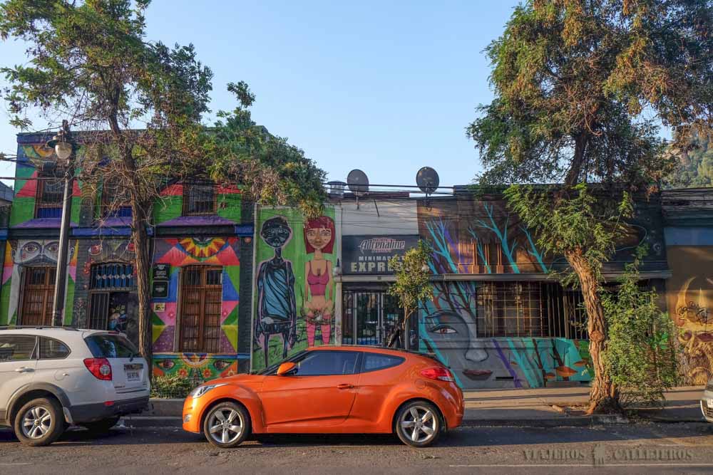 Color en el Barrio Bellavista