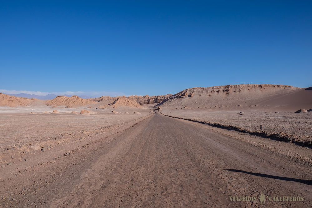 Caminando por el Valle de la Luna
