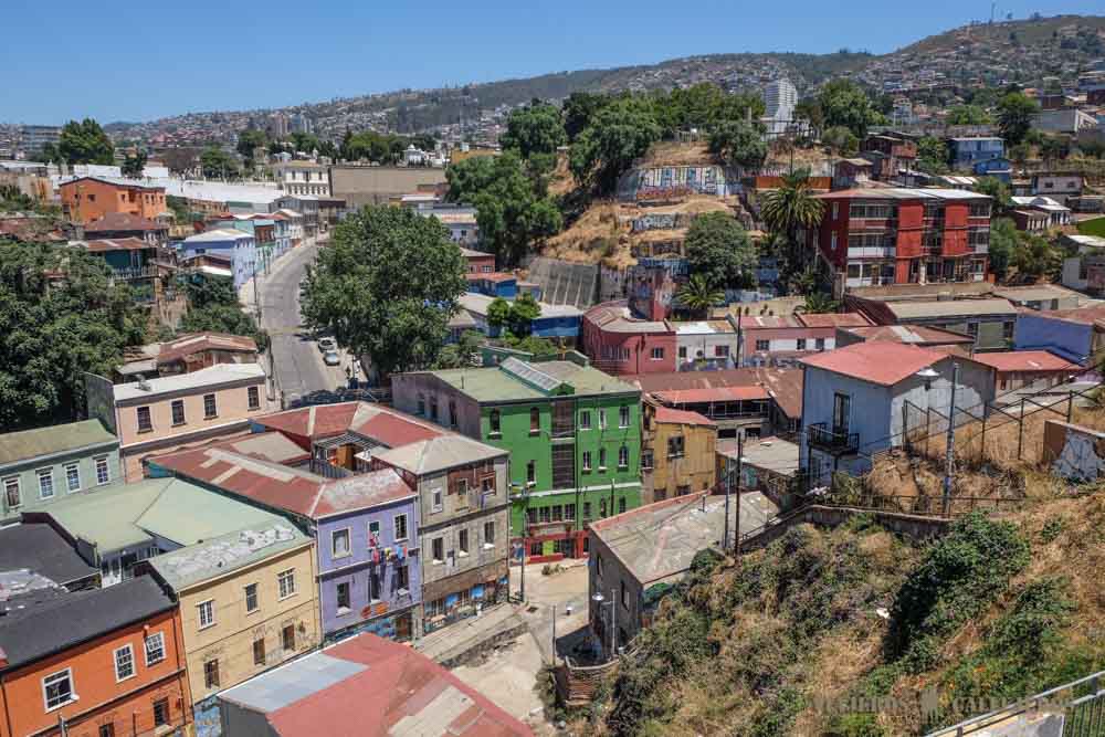 Valparaíso desde el Cerro Cárcel
