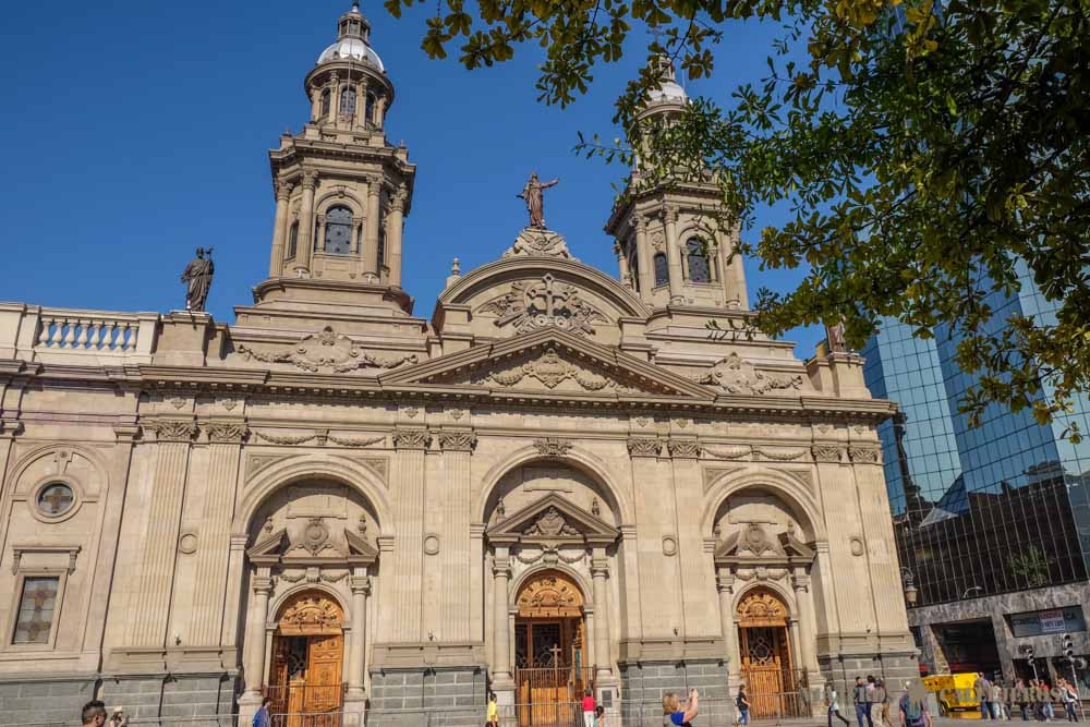 Catedral de Santiago de Chile