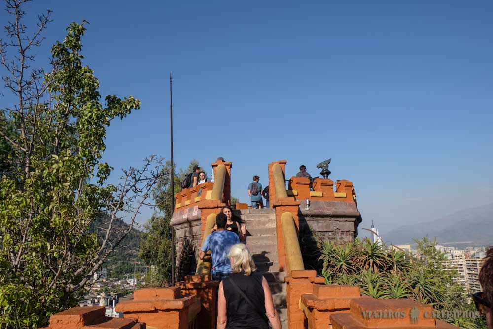 Torre Mirador del Cerro Santa Lucía