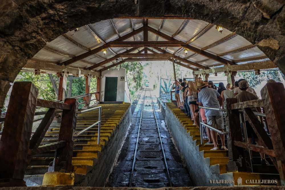 Funicular Cerro San Cristóbal