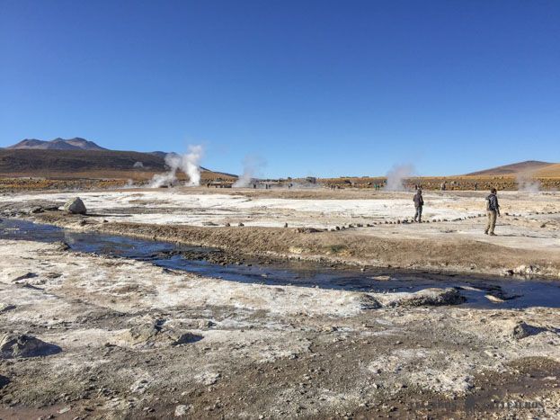 Tour Géiseres del Tatio