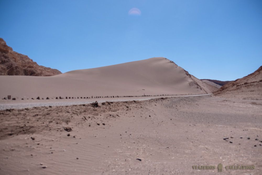 Gran Duna. Primera parada del Tour al Valle de la Luna y el Valle de la Muerte