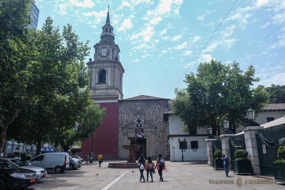 Iglesia San Francisco. Ruta por Santiago de Chile en 1 día