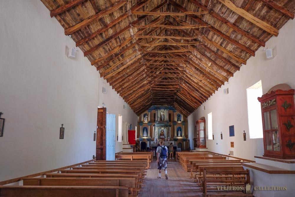 Interior Iglesia San Pedro