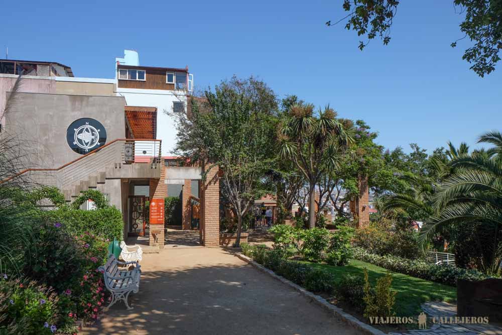 La Sebastiana. Valparaíso