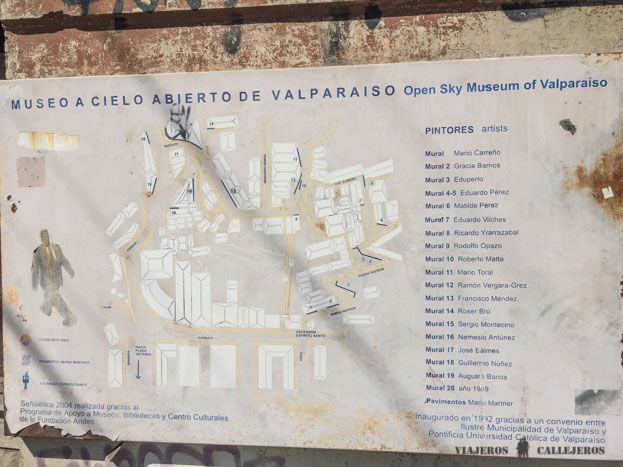 Museo a Cielo Abierto de Valparaíso