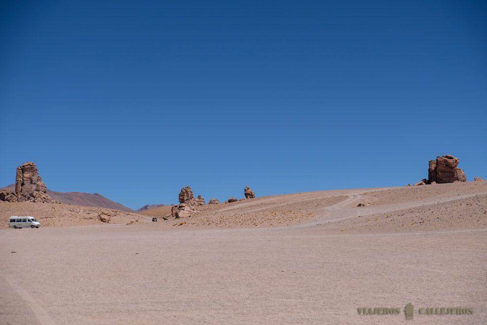 Paisaje Monjes de la Pacana