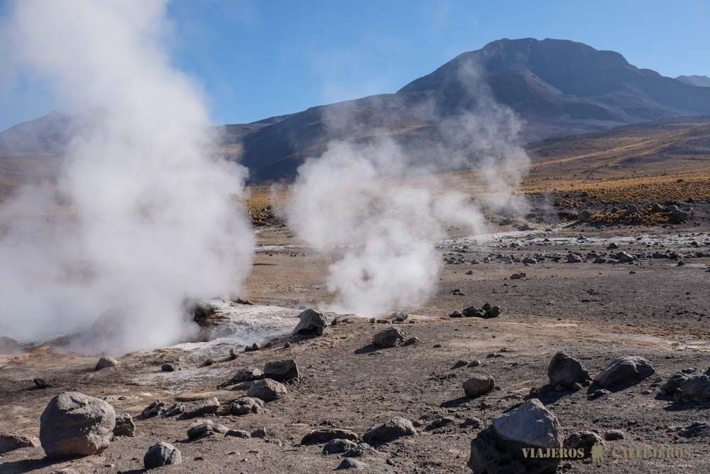 Tour Géiseres del Tatio
