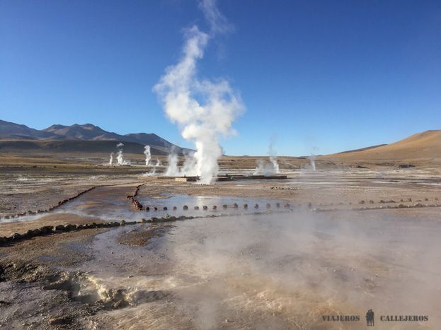 Tour Géiseres del Tatio