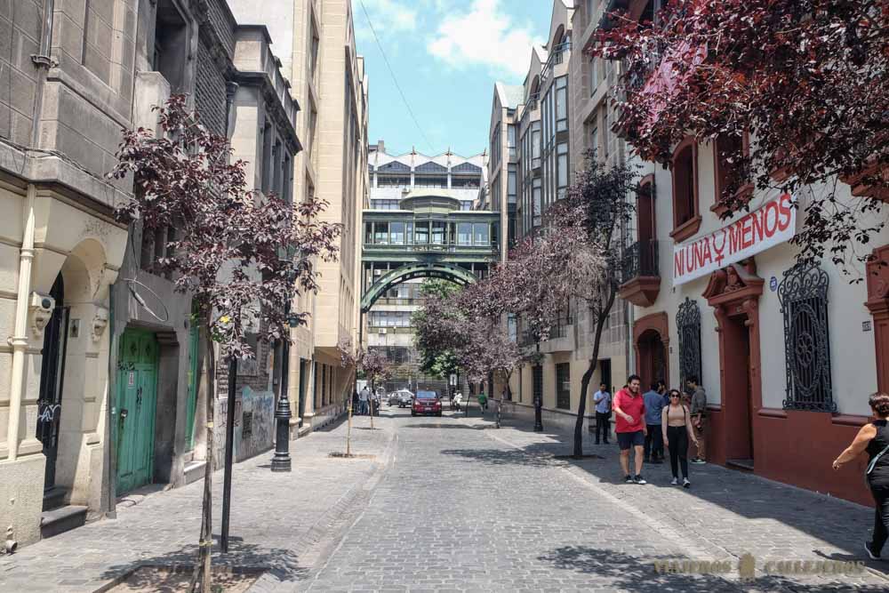 Pasaje del Barrio Londres-París