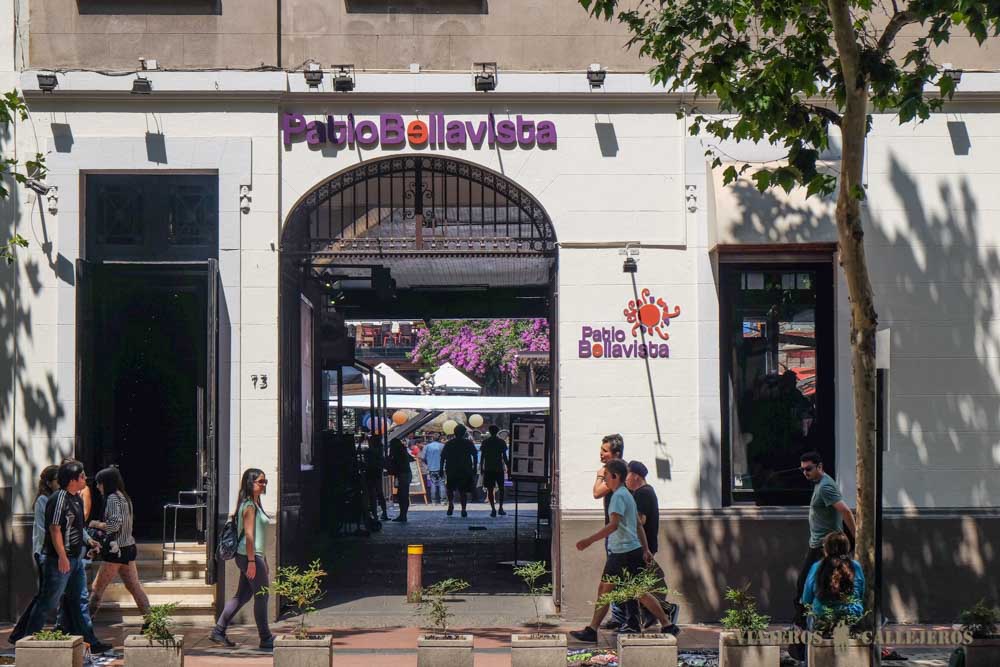 Entrada Patio Bellavista