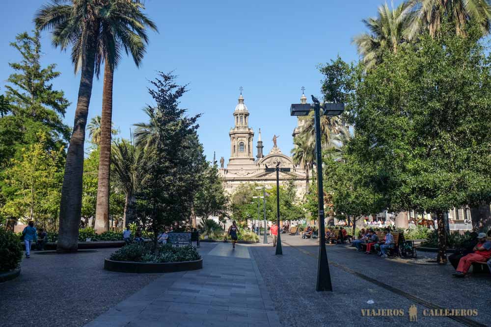Plaza de Armas. Santiago de Chile en dos días.