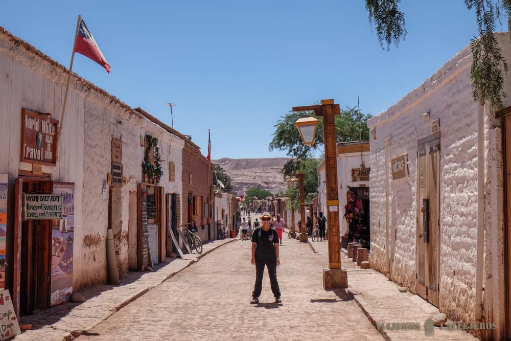 Calle Calama en San Pedro de Atacama
