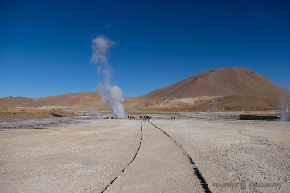 Sendero Géiseres del Tatio
